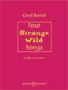 Barratt: 4 Strange Wild Songs published by Boosey & Hawkes