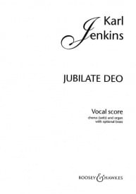 Jenkins: Jubilate Deo published by Boosey & Hawkes - Vocal Score