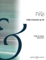 Finzi: Cello Concerto published by Boosey & Hawkes