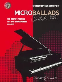 Norton: Microballads for Piano published by Boosey & Hawkes (Book & CD)