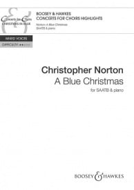 Norton: A Blue Christmas SAATB published by Boosey & Hawkes