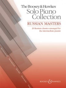 The Boosey & Hawkes Solo Piano Collection - Russian Masters