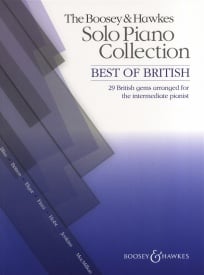 Boosey & Hawkes Solo Piano Collection - Best of British