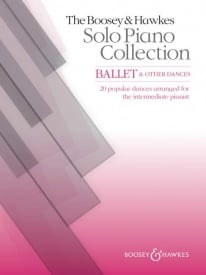 Boosey & Hawkes Solo Piano Collection - Ballet & Other Dances