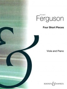 Ferguson: Four Short Pieces for Viola published by Boosey & Hawkes