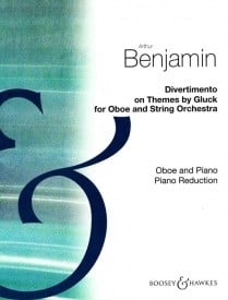 Benjamin: Divertimento for Oboe published by Boosey & Hawkes