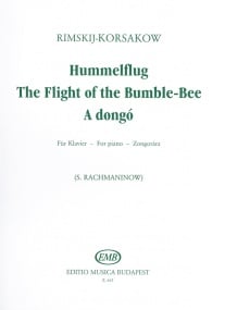 Rimsky-Korsakov: Flight of the Bumblebee for Piano published by EMB
