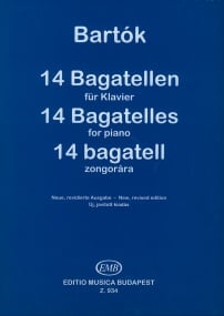 Bartok: 14 Bagatelles for Piano published by EMB