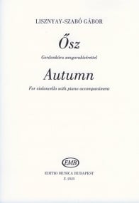 Gabor: Autumn (Osz) for Cello published by EMB