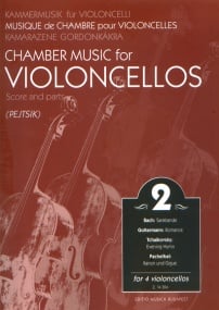 Chamber Music for Cellos Volume 2 published by EMB