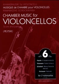Chamber Music for Cellos Volume 6 published by EMB