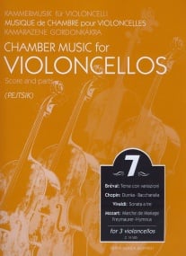 Chamber Music for Cellos Volume 7 published by EMB