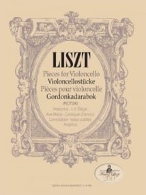 Liszt: Pieces for Cello published by EMB