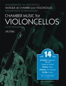 Chamber Music for Cellos Volume 14 published by EMB