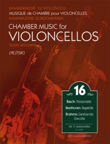 Chamber Music for Cellos Volume 16 published by EMB