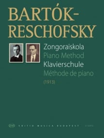 Bartok-Reschofsky Piano Method published by EMB