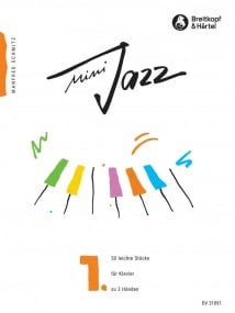 Schmitz: Mini Jazz Volume 1 for Piano published by Breitkopf