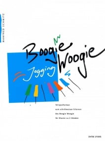 Schmitz: Boogie Woogie Jogging for Piano published by Breitkopf