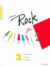 Schmitz: Mini Rock Book 3 for 6 Hands at the Piano published by Breitkopf