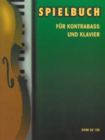 Spielbuch for Double Bass published by Breitkopf