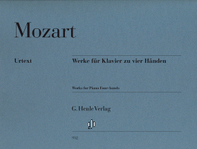Mozart: Works for Piano Four-hands published by Henle