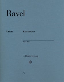 Ravel: Piano Trio published by Henle