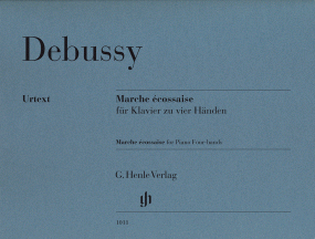 Debussy: Marche Ecossaise for Piano Duet published by Henle Urtext