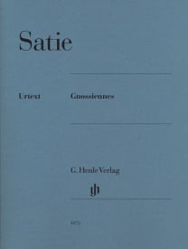 Satie: Gnossiennes for Piano published by Henle