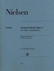 Nielsen: Fantasy Pieces Opus 2 for Oboe published by Henle