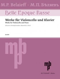 Works for Cello & Piano published by Belaieff