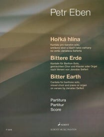 Eben: Bitter Earth published by Schott - Score