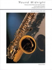 Monk: Round Midnight for Saxophone Quartet published by Advance Music