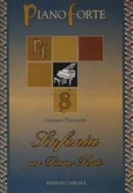 Donizetti: Sinfonia for Piano published by Carrara