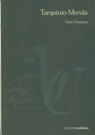 Merula: Dixit Dominus published by Carrara - Vocal Score