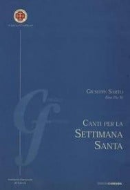Sarto: Canti per la Settimana Santa TTBB published Carrara - Vocal Score