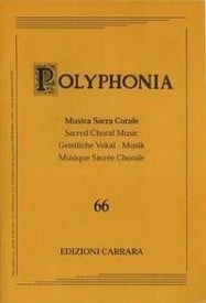 Polyphonia Volume 66 - Piel : Missa Adoro Te SATB published by Carrara