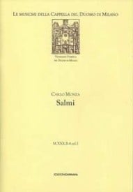 Monza: Salmi published by Carrara - Vocal Score