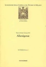 Gallotti: Alienigen published by Carrara  - Vocal Score