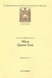 Migliavacca: Miss Quinti Toni published by Carrara - Vocal Score