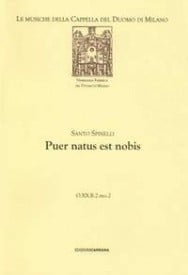Spinelli: Puer natus est nobis published Carrara - Vocal Score