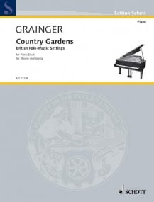 Grainger: Country Gardens for Piano Duet published by Schott