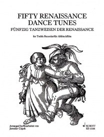 50 Renaissance Dance Tunes for Treble Recorder published by Schott