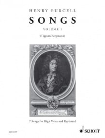 Purcell: 7 Songs Volume 1 for High Voice published by Schott