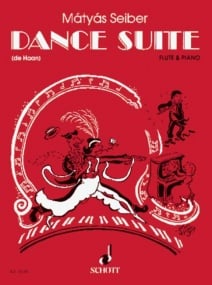 Seiber: Dance Suite for Flute published by Schott