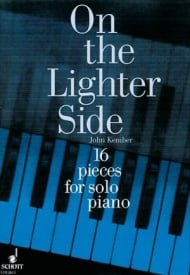 Kember: 16 Pieces for Solo Piano published by Schott