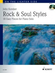 Kember: Rock & Soul Styles for Piano published by Schott (Book & CD)