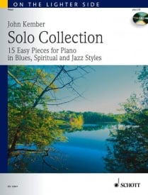 Kember: Solo Collection for Piano published by Schott (Book & CD)