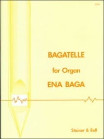 Baga: Bagatelle for Organ published by Stainer and Bell