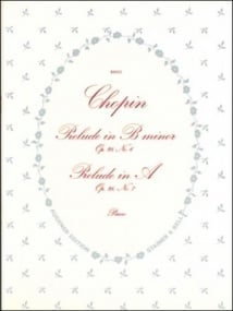 Chopin: Preludes from Opus 28 in E min & D for Piano published by Stainer and Bell