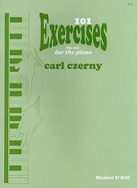 Czerny: 101 Exercises Opus 261 for Piano published by Stainer & Bell
